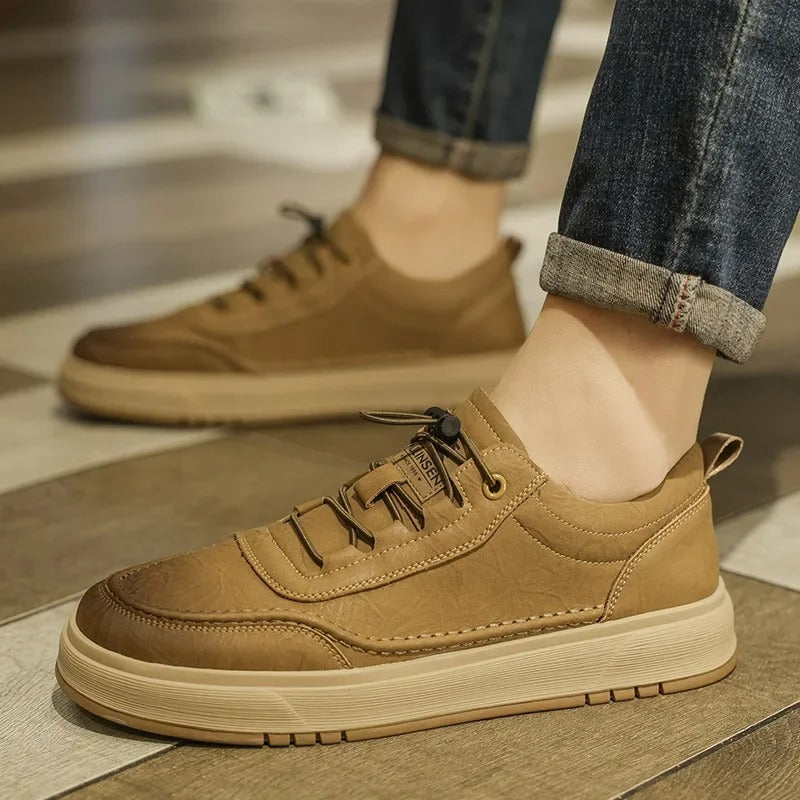 Tom Hollinger | Stylische Leder-Sneaker