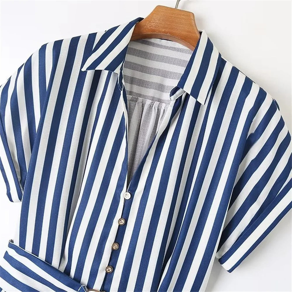 Tom Hollinger | Gestreiftes Sommerkleid