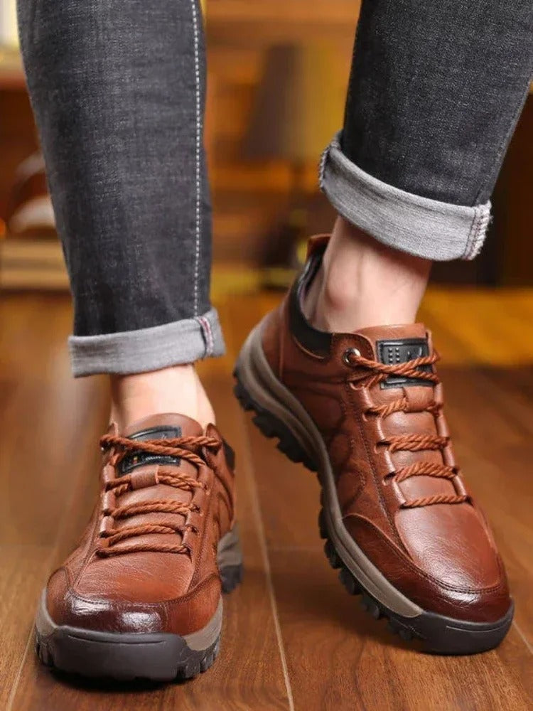 Tom Hollinger | Leder-Wanderschuhe für Herren