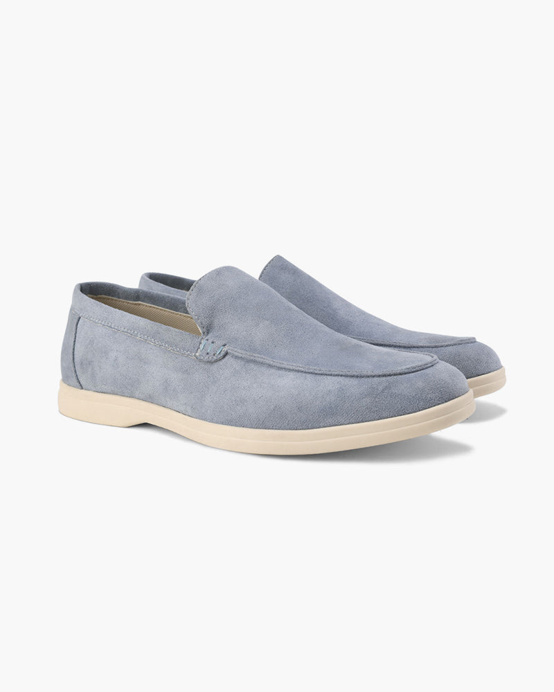 Tom Hollinger | Herren Wildleder Slipper Slip-On Business Schuhe
