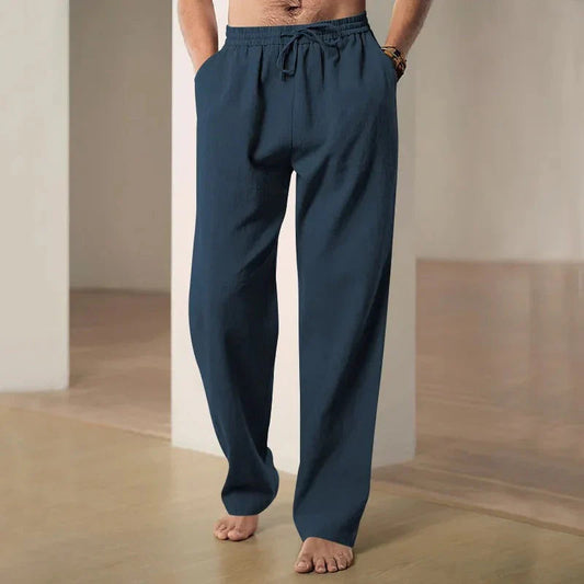 Tom Hollinger | Airy linen pants with a loose cut for women
