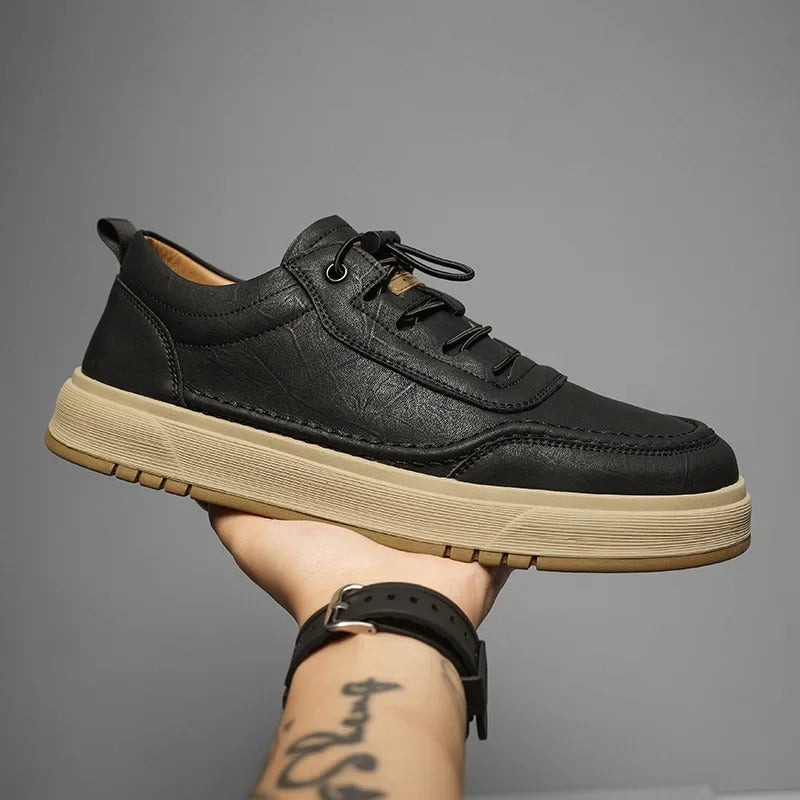 Tom Hollinger | Stylische Leder-Sneaker