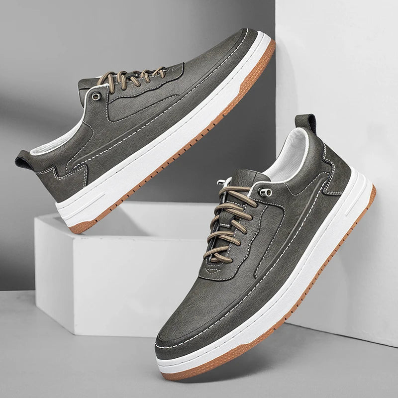 Tom Hollinger | Urban Drop Leder-Sneaker für Herren