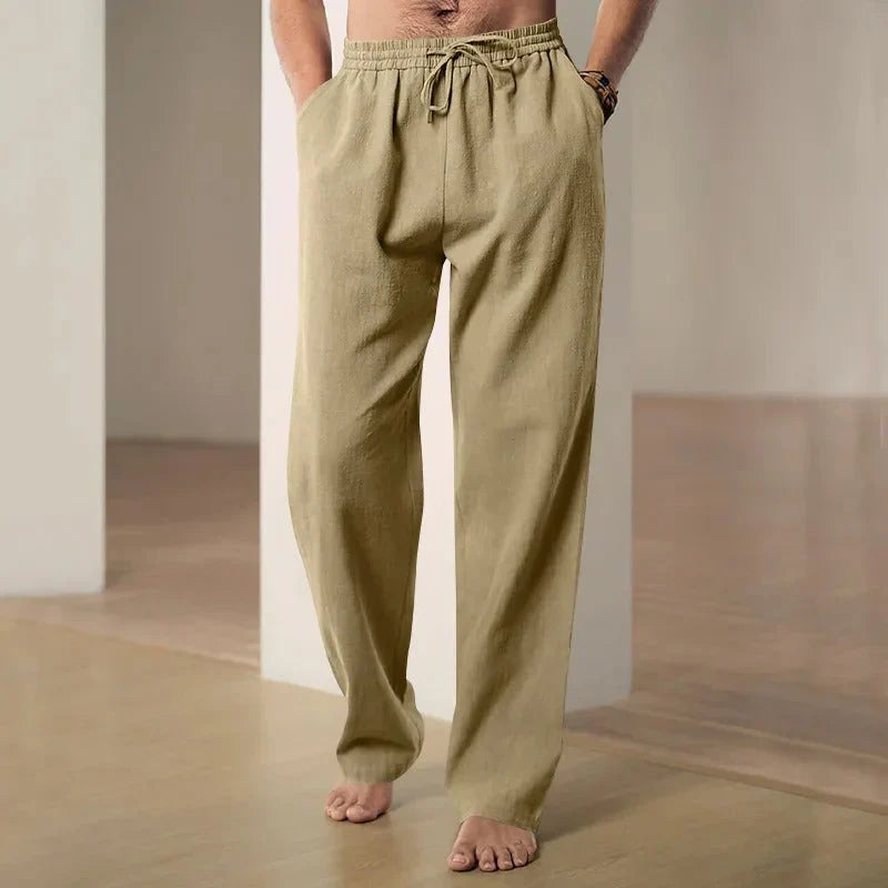 Tom Hollinger | Luftige Leinenhose mit lockerem Schnitt für Damen