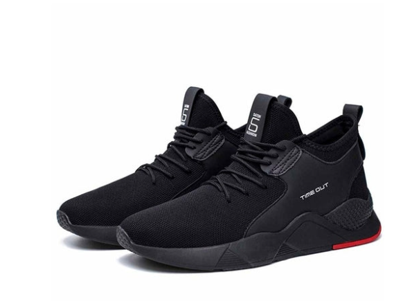 Tom Hollinger | Herren Mesh Plateau-Sneaker
