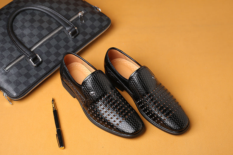Tom Hollinger | Men's genuine leather business dress shoes