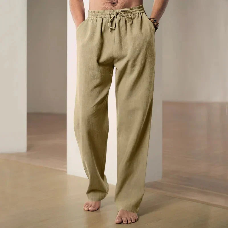 Tom Hollinger | Luftige Leinenhose mit lockerem Schnitt für Damen