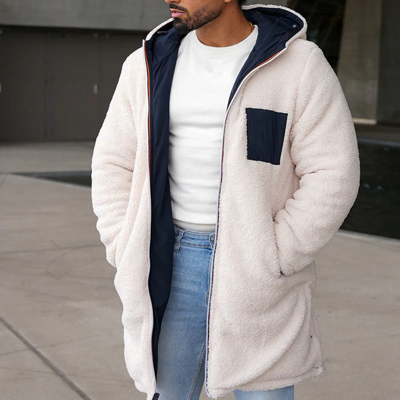 Herren Wendejacke Mit Zwei Looks