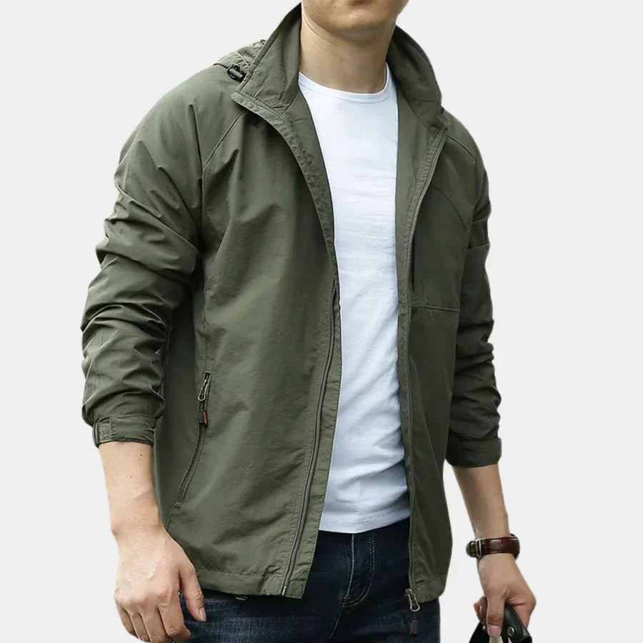 Tom Hollinger | Men's breathable light cargo jacket