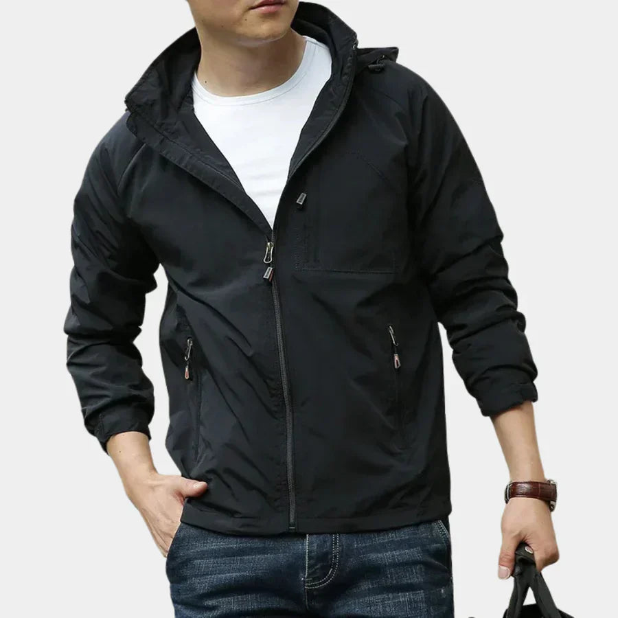 Tom Hollinger | Men's breathable light cargo jacket