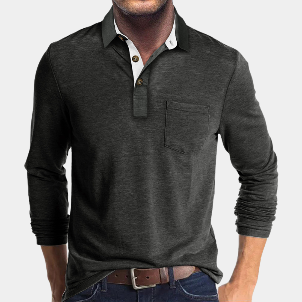 Tom Hollinger | Men's stylish polo shirt classic fit