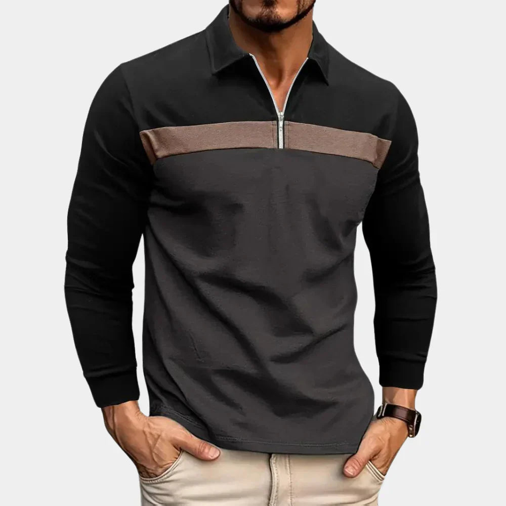 Tom Hollinger | Men's long arm classic polo shirt