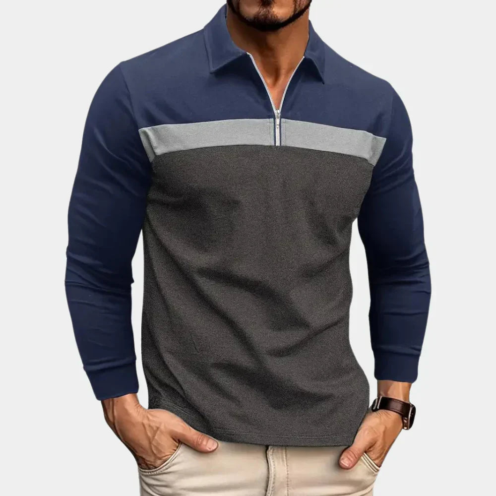 Tom Hollinger | Men's long arm classic polo shirt