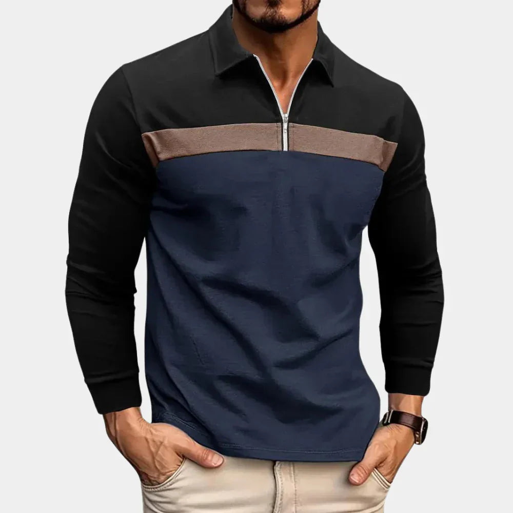 Tom Hollinger | Men's long arm classic polo shirt