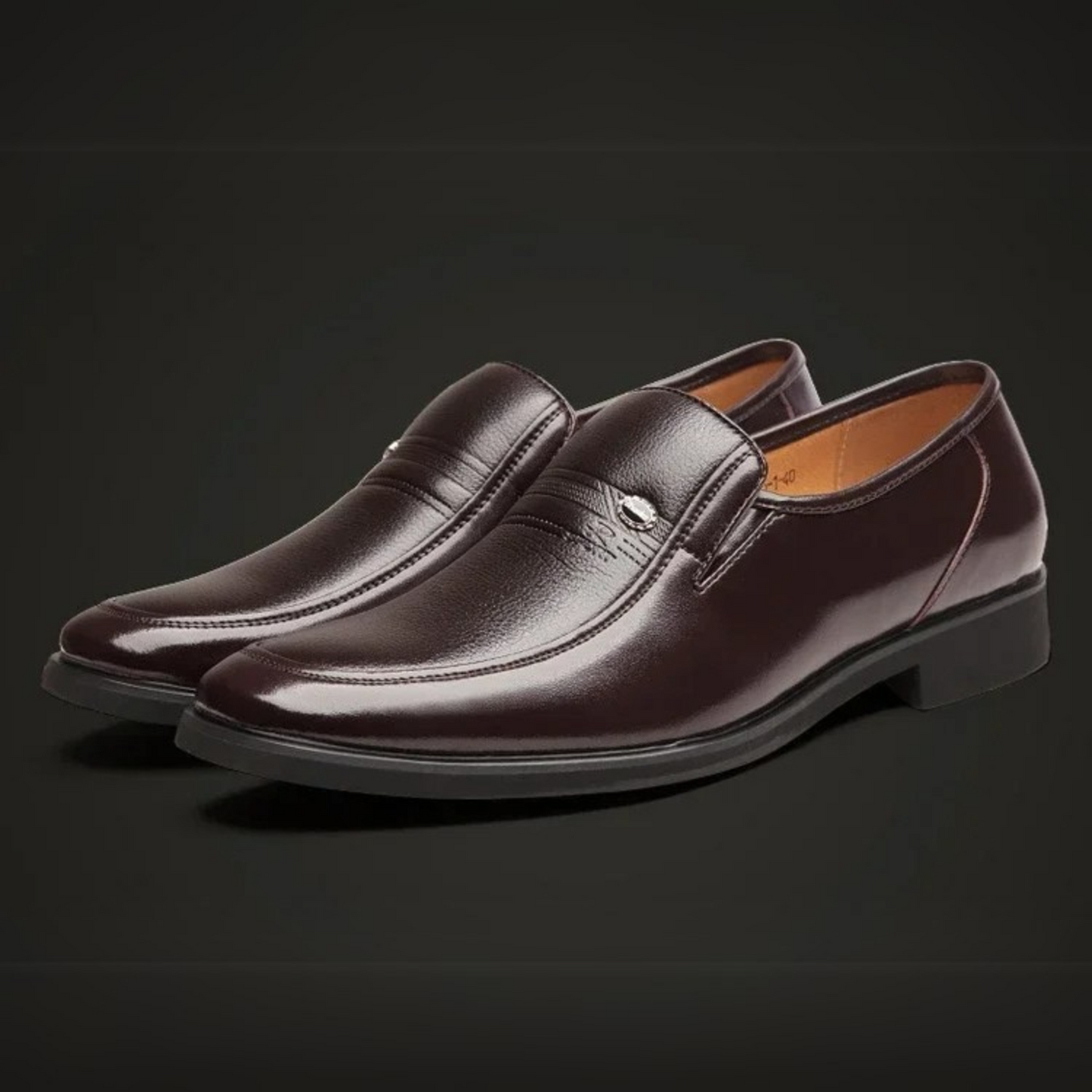 Tom Hollinger | Elegante Leder-Loafer