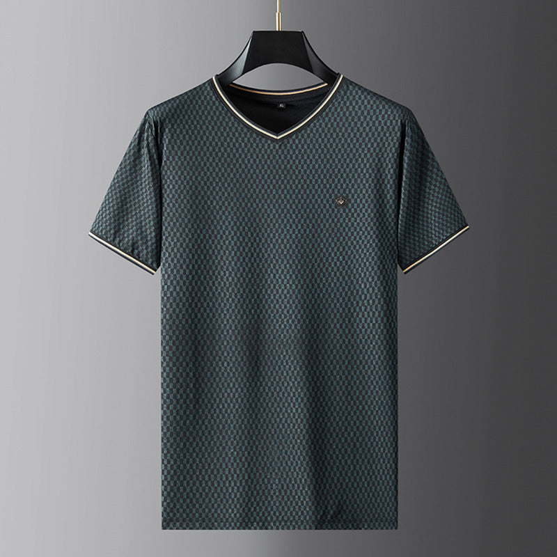Tom Hollinger | Luxurious men's T-shirt with a round neckline