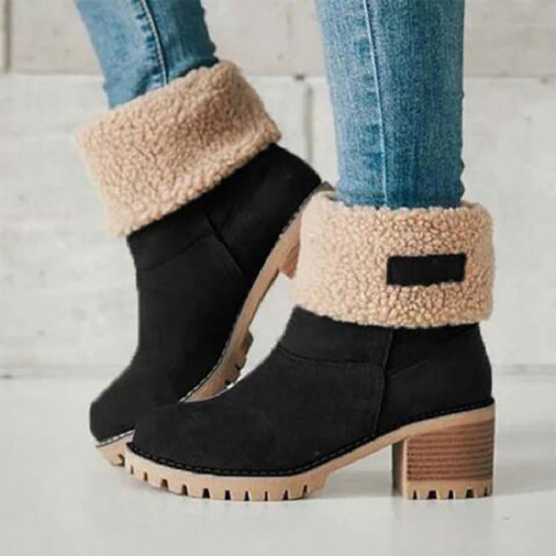Tom Hollinger | Winterstiefel mit Fell