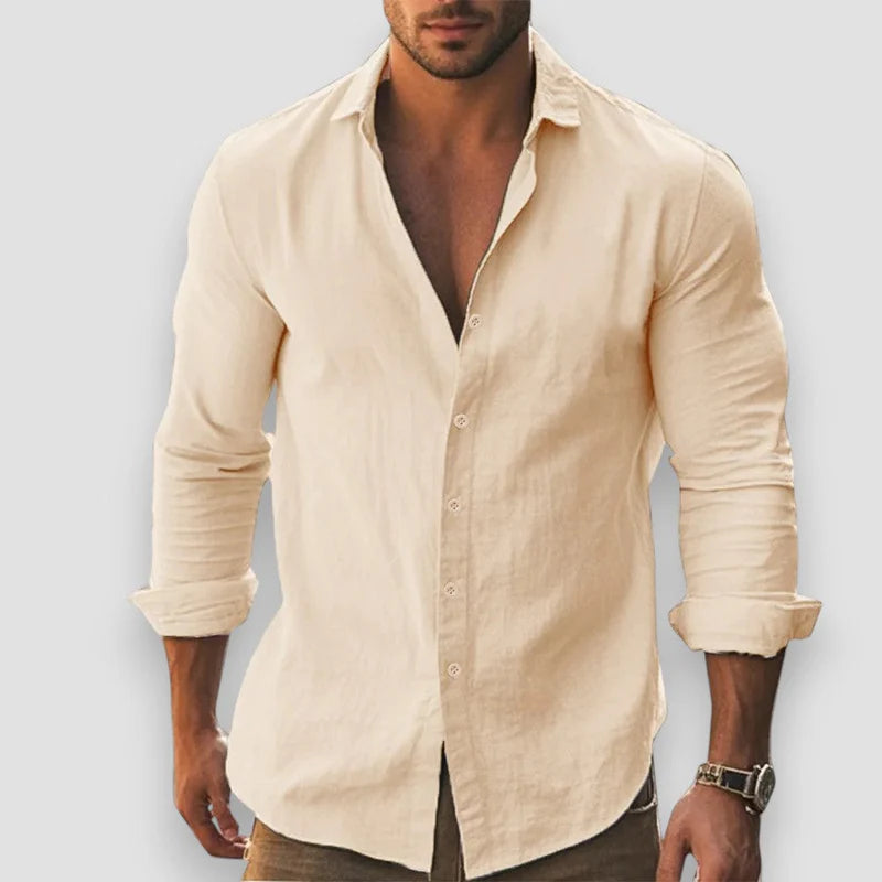 Tom Hollinger | Light long -sleeved blouse