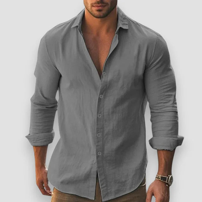Tom Hollinger | Light long -sleeved blouse