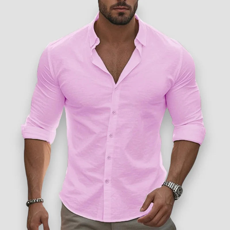 Tom Hollinger | Light long -sleeved blouse