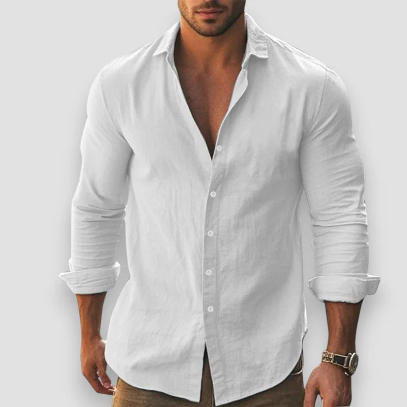Tom Hollinger | Light long -sleeved blouse