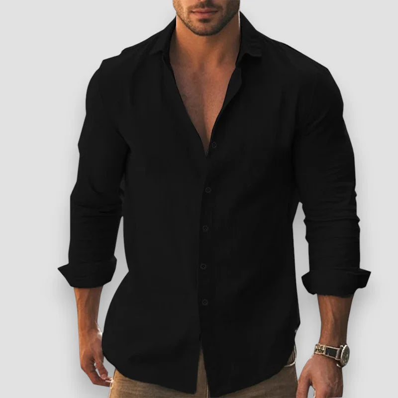 Tom Hollinger | Light long -sleeved blouse