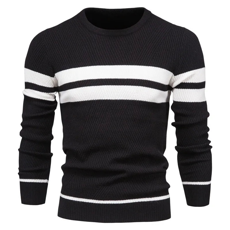 Tom Hollinger | Men's coarse knitting sweater