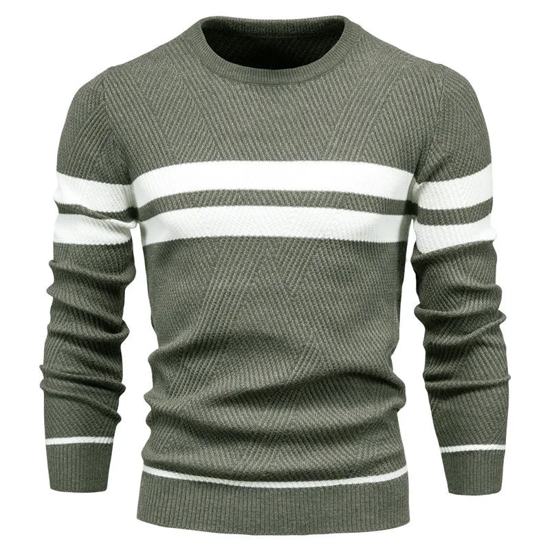Tom Hollinger | Men's coarse knitting sweater
