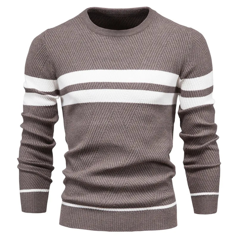 Tom Hollinger | Men's coarse knitting sweater