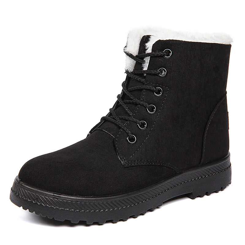 Tom Hollinger | Damen Winterstiefel mit Fellfutter