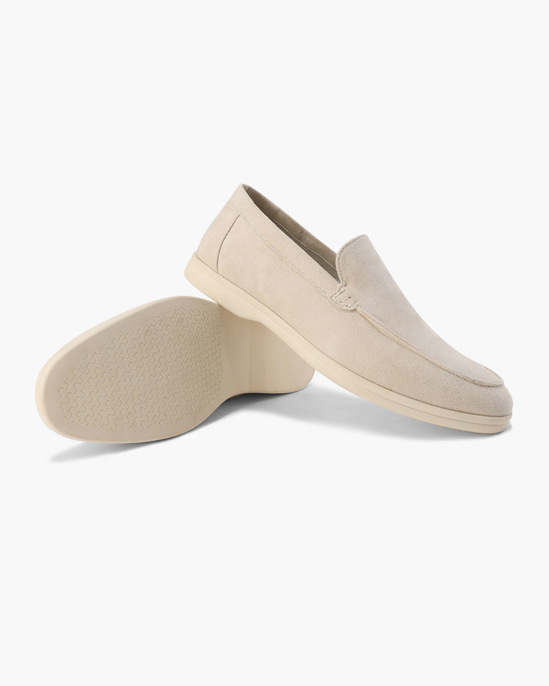 Tom Hollinger | Herren Wildleder Slipper Slip-On Business Schuhe