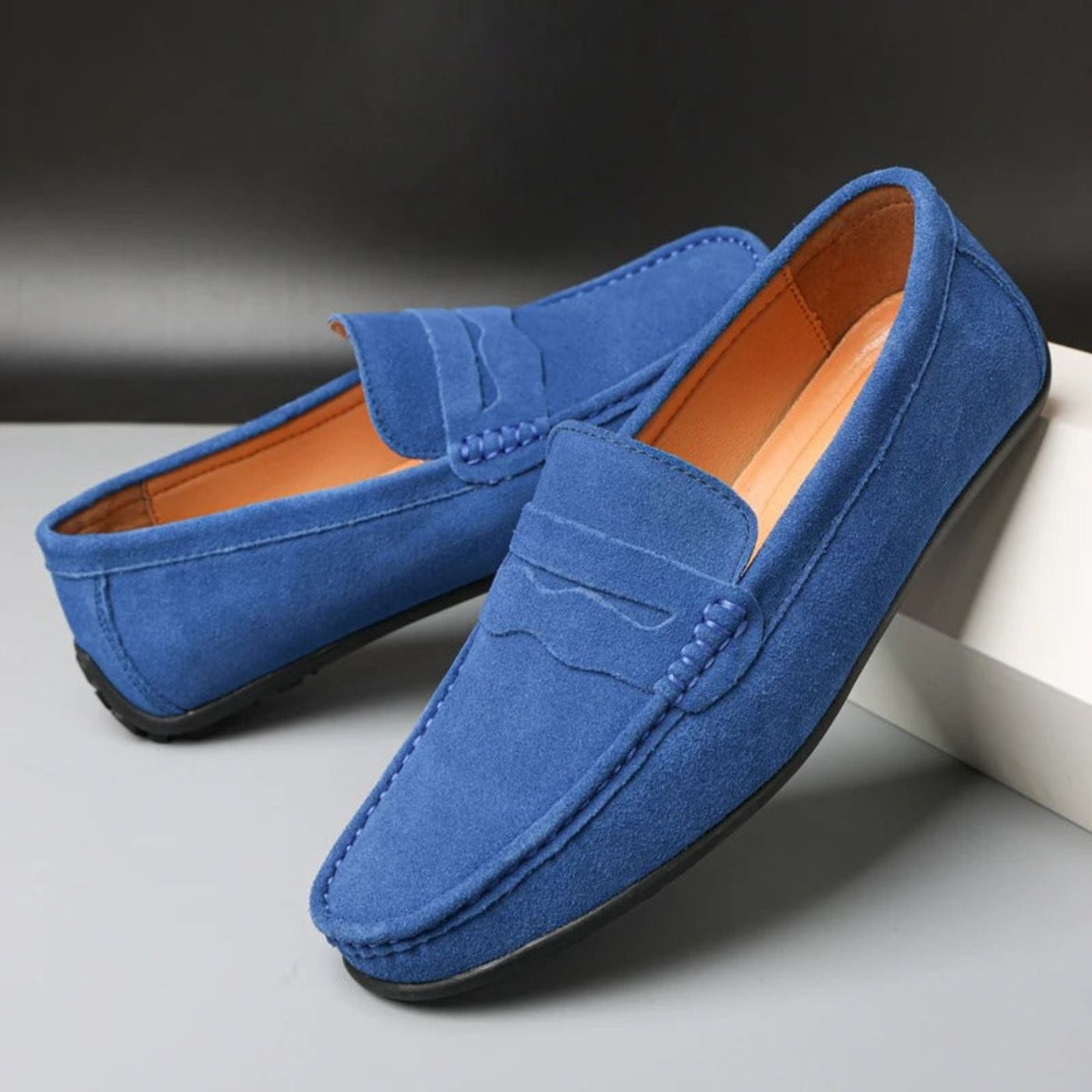 Tom Hollinger | Orthopedic premium lipper for men comfortable support shoes