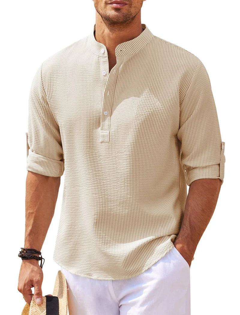 Tom Hollinger | Stylish 3/4 sleeves shirt