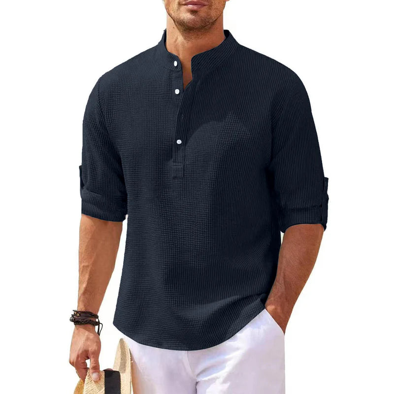 Tom Hollinger | Stylish 3/4 sleeves shirt