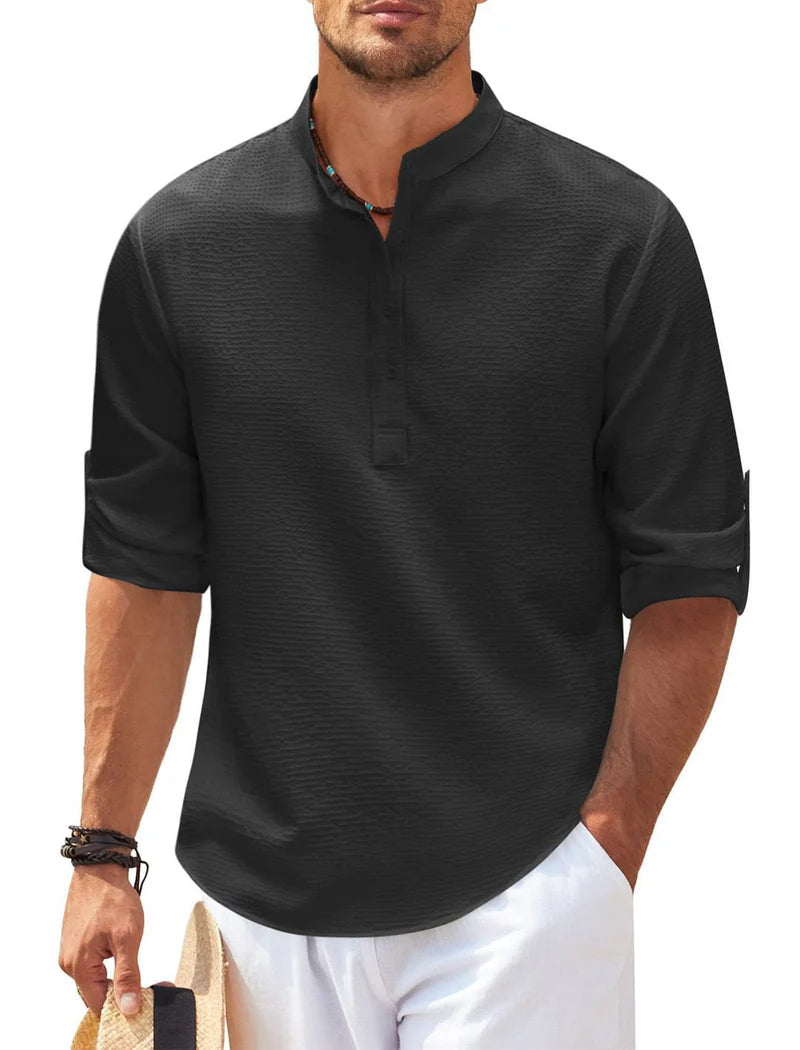 Tom Hollinger | Stylish 3/4 sleeves shirt