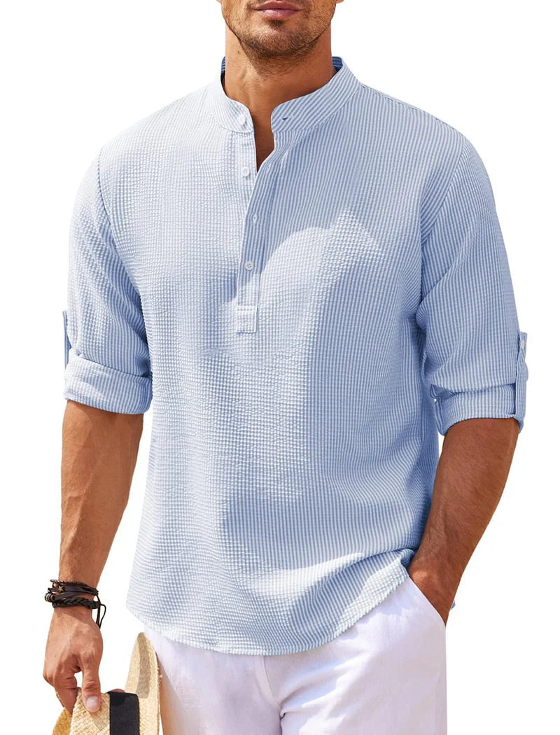 Tom Hollinger | Stylish 3/4 sleeves shirt