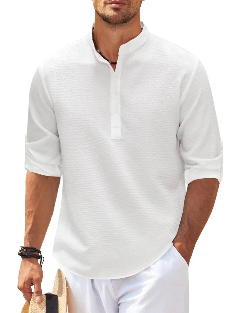 Tom Hollinger | Stylish 3/4 sleeves shirt