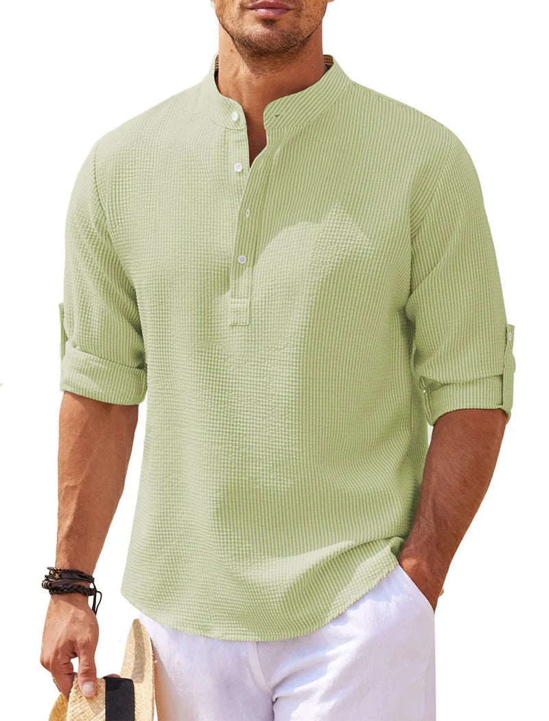 Tom Hollinger | Stylish 3/4 sleeves shirt