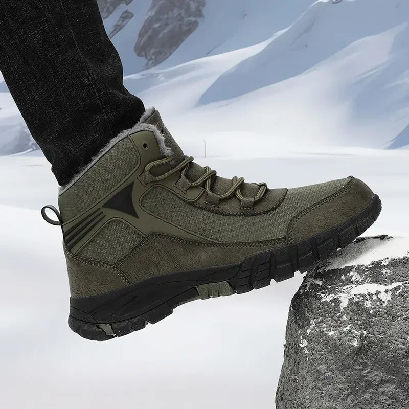 Tom Hollinger | Anti-Rutsch Winterstiefel