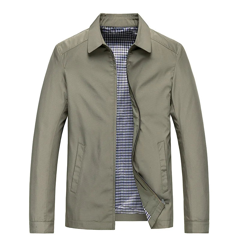 Tom Hollinger | Men's Elegant Leather Jacket