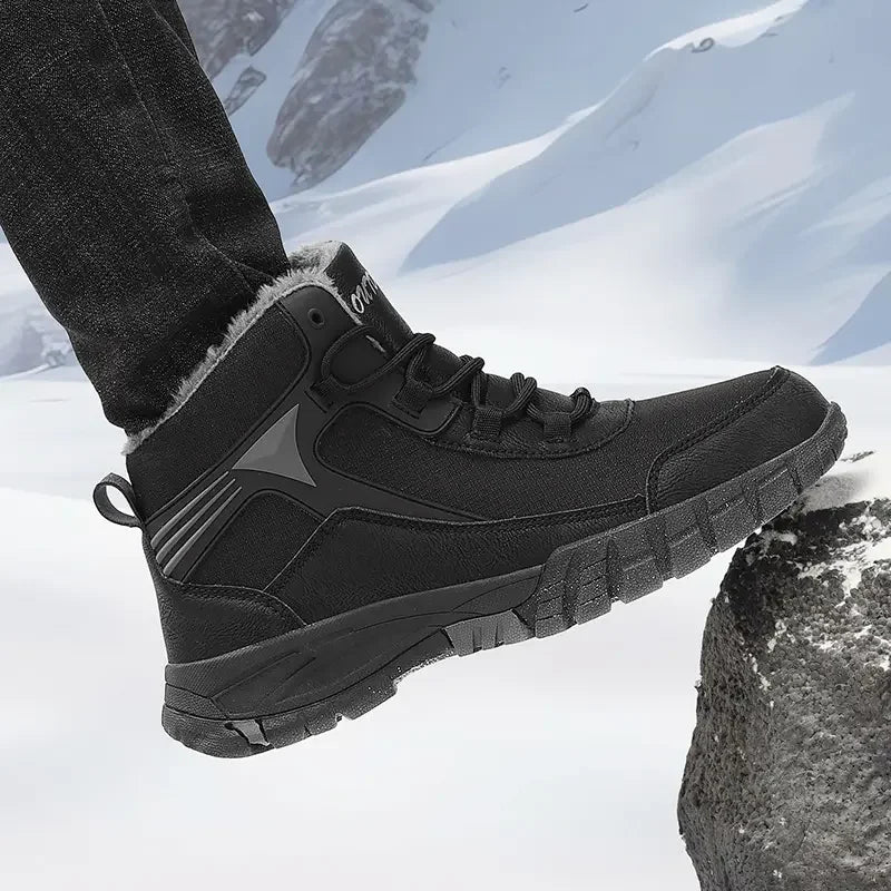 Tom Hollinger | Anti-Rutsch Winterstiefel