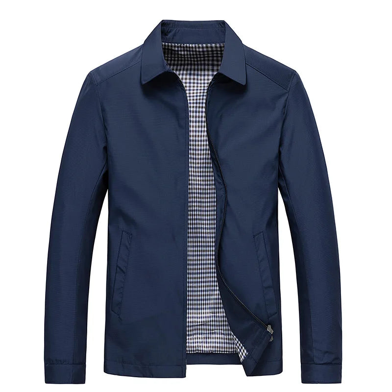 Tom Hollinger | Men's Elegant Leather Jacket