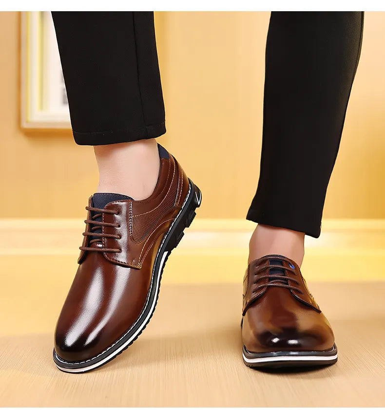 Braune Herrenschuhe
