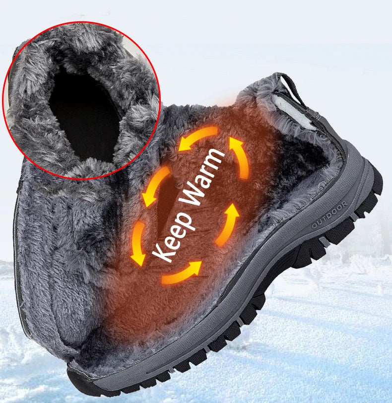 Tom Hollinger | Unisex Winterstiefel
