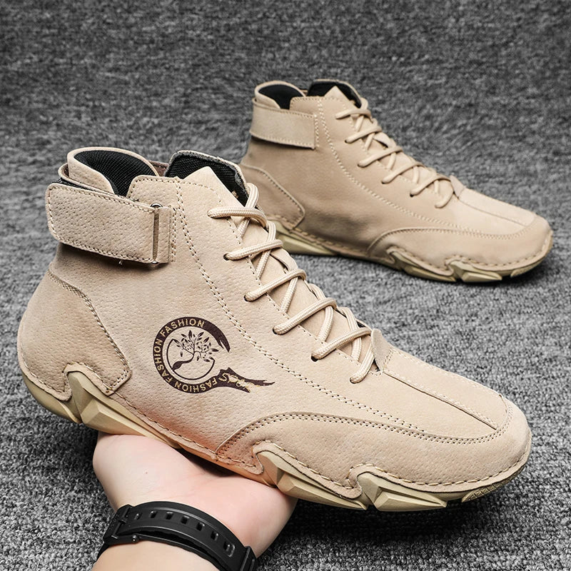 Tom Hollinger | Waterproof leather shoes