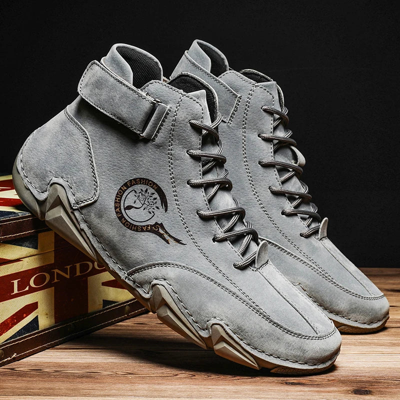 Tom Hollinger | Waterproof leather shoes