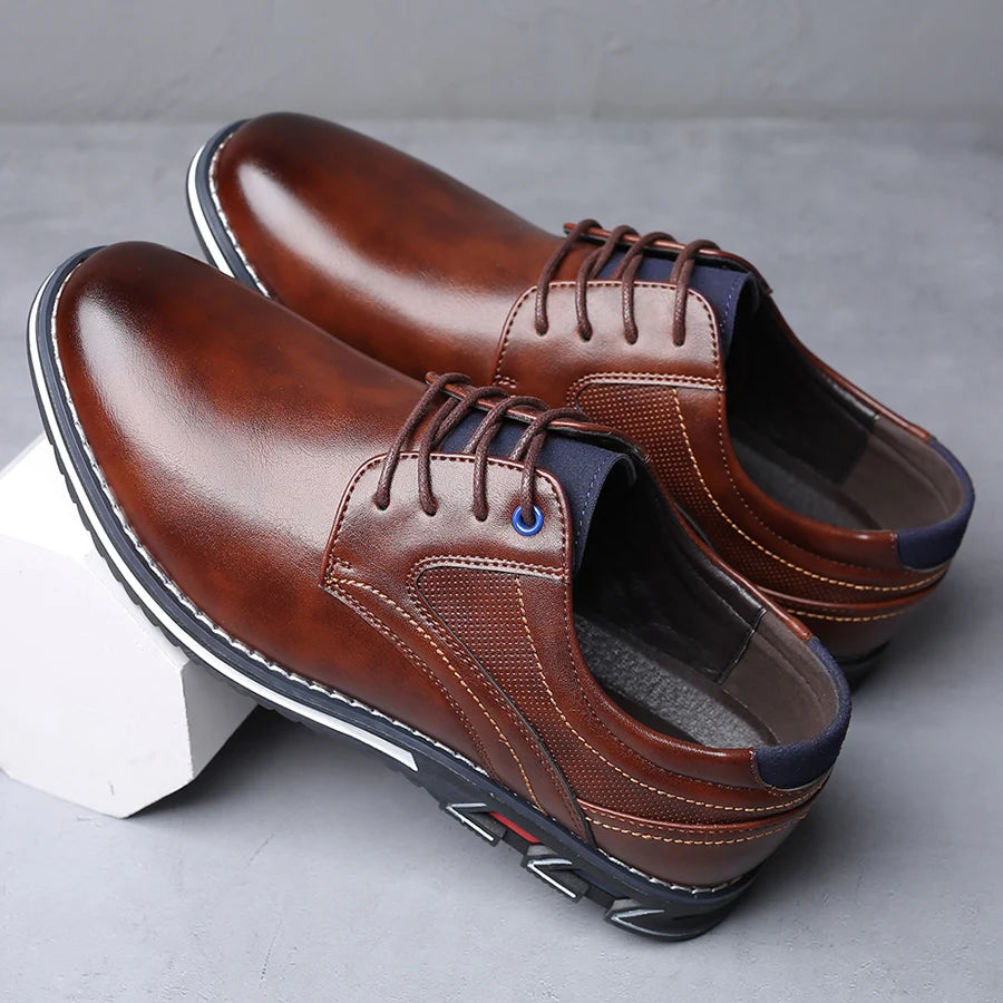 Braune Herrenschuhe