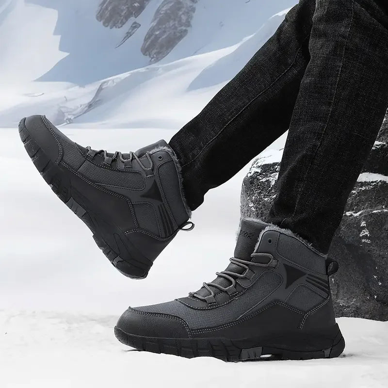 Tom Hollinger | Anti-Rutsch Winterstiefel
