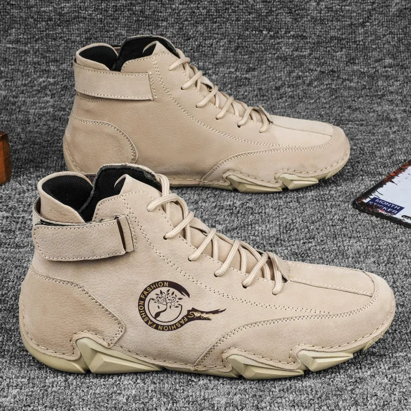 Tom Hollinger | Waterproof leather shoes