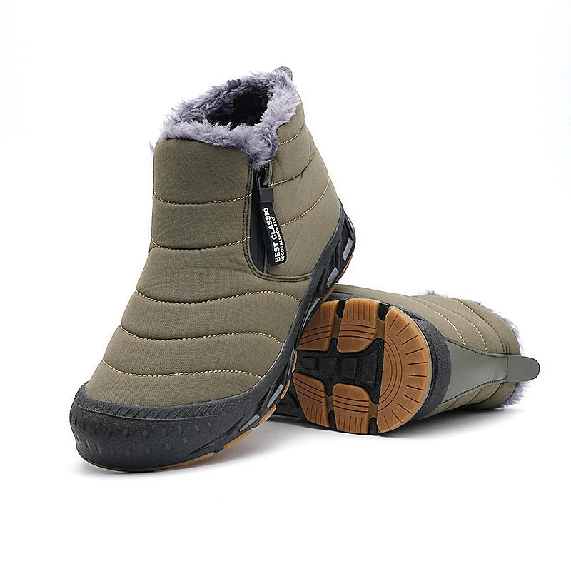 Tom Hollinger | Wasserdichte Unisex-Winterstiefel